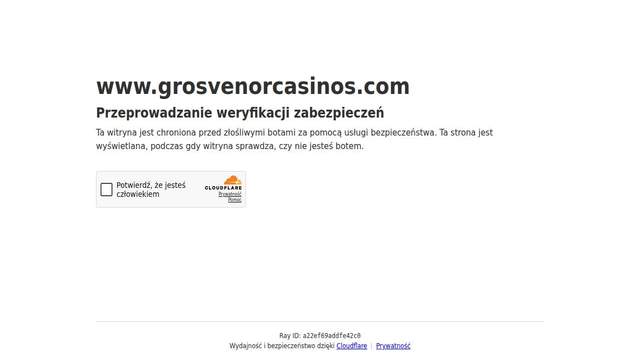 Grosvenor Casinos casino screenshot